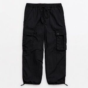 Offline by Aerie Chill Moves Cargo Pants Black Size XS NWOT